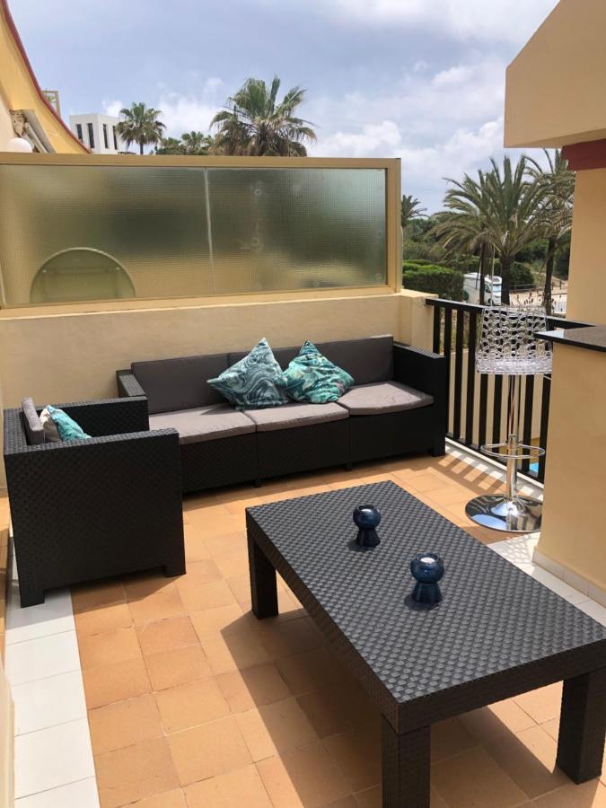 Beachfront Apartment - Sea Views - Marbella Ngoại thất bức ảnh