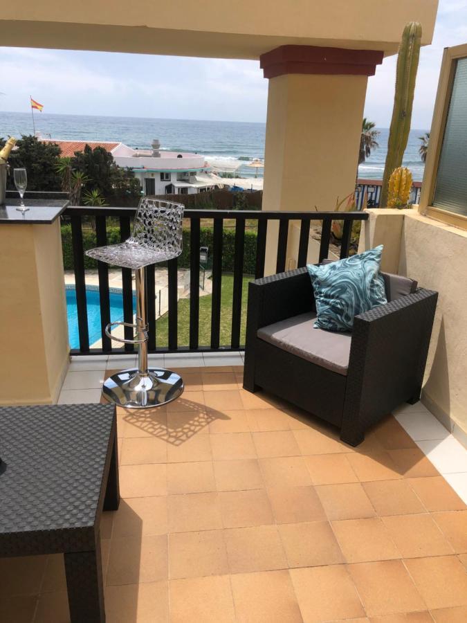 Beachfront Apartment - Sea Views - Marbella Ngoại thất bức ảnh