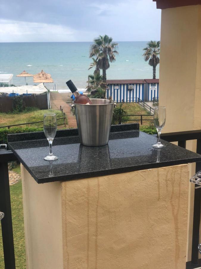 Beachfront Apartment - Sea Views - Marbella Ngoại thất bức ảnh