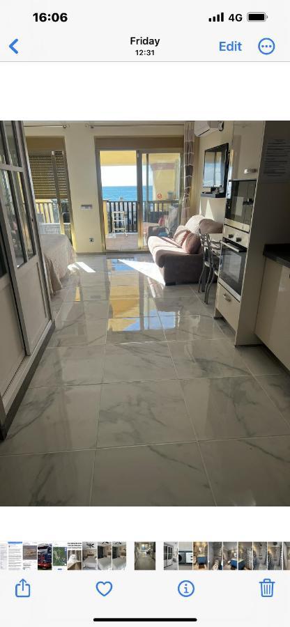 Beachfront Apartment - Sea Views - Marbella Ngoại thất bức ảnh